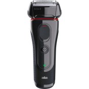 Resim Braun Series 5 5030s Erkek Elektrikli Folyo Tıraş Makinesi, Islak ve Kuru, Şarj Edilebilir ve Kablosuz Tıraş Makinesi 