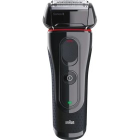 Resim Braun Series 5 5030s Erkek Elektrikli Folyo Tıraş Makinesi, Islak ve Kuru, Şarj Edilebilir ve Kablosuz Tıraş Makinesi 