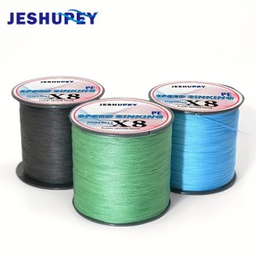 Resim 500m Balıkçılık Dizisi 8 Strands PE Örgülü Diz Su Geçirmez Uzun Atma, Anti-Wear ve Multifilament Tasarımı, 7.26-39.92 KG En İyi Performans İçin Kullanılabilir, Balıkçılık Tutkunları İçin Uygun, 8 Strands PE Diz Tuzlu ve Tatlı Su Balıkçılığı İçin Uygun 