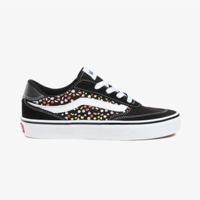 Resim Vans Brooklyn Ls Kadın Siyah Sneaker Düz Vn000d7uf2b1 Siyah 
