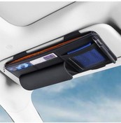 Resim Pazly Cbtx Araba Güneşlik, Güneş Gözlüğü Kılıfı Kimlik Bileti Saklama Çantası, Pembe 