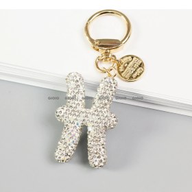 Resim Silver1 Gıoıo Yeni Mini Taşınabilir Kozmetik Ayna Kolye Anahtarlık Çanta Aksesuarları Kolye Dıy Anahtarlık (Yurt Dışından) 