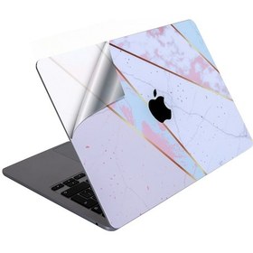 Resim Apple Uyumlu MacBook Air 13.6 Kılıf M2 M3 M4 M5 Yapıştırma Sticker Kaplama Koruyucu A2681 A3113 A3240 A3449 Karışık 