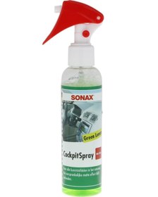 Resim Sonax Torpido Temizleyici Matt Yeşil Limon 140 Ml 