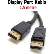 Resim SpeedUF 1.5 Metre 4K 60Hz, 2k 165Hz, 1080P 240Hz Destekli Displayport Kablo 