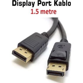 Resim SpeedUF 1.5 Metre 4K 60Hz, 2k 165Hz, 1080P 240Hz Destekli Displayport Kablo 