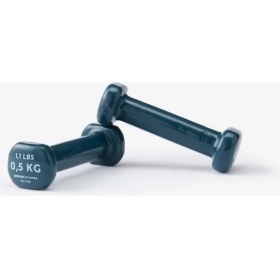 Resim Dambıl - 0,5 kg - 2 Adet - Fitness - Lacivert 
