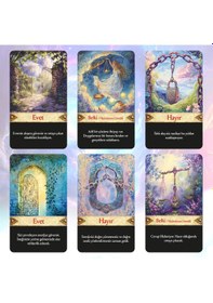 Resim Evrenden Cevaplar Tarot Kehanet Destesi / 90 Açıklamalı Kart 