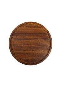 Resim Yuvarlak Kanallı Tahta 34 Cm 