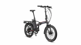 Resim Loop Pacific Katlanır Elektrikli Bisiklet 20 Jant Mekanik Disk 2025 - Nardo Gri 
