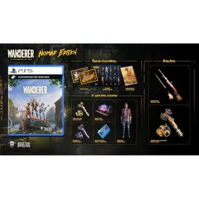 Resim Perp PS5 Wanderer: The Fragments of Fate - Nomad Edition 