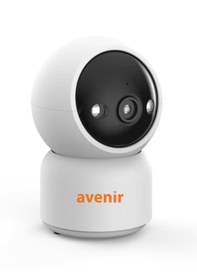 Resim Av-s214 Bebek Bakıcı Kamerası 3mp Çift Yönlü Ses Hareket Algılama 