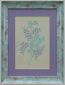 Resim E38 El İşçiliği Tezhip Tablo 50 X 39 Cm - 6033 