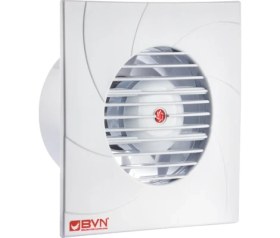 Resim Bahçıvan Bvn Bahçıvan Ef 1009 Plastik Banyo&tuvalet Aspiratörü Banyo Fanı (100M³/H) 