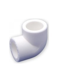 Resim 20 Mm Pprc Dirsek Boru 90 20lık 1/2 20lik Dirsek 1 Adet 
