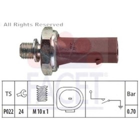 Resim Bora 1.9 Tdı Agr 98-05 Yağ Müşürü 0.70 Bar 038919081C 038919081K 