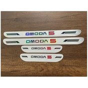 Resim Omoda 5 Aynalı Kapı Eşiği 4 Lü Set 