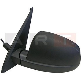 Resim Opel Meriva Ön Sol Dış Dikiz Aynası Mekanik Kör Noktalı 2003 201 