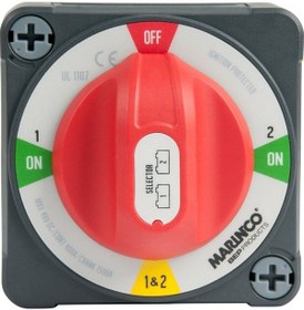 Resim Bep Marine 4 Pozisyonlu Akü Şalteri 771-s-ez 