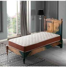 Resim Uzunbebe 60X160 Pc Parrot Eltix Ortopedik Tek Kişilik Yaylı Yatak 