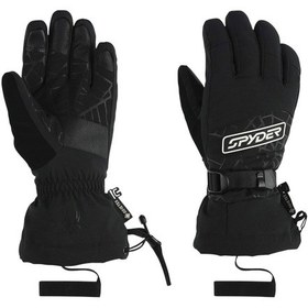 Resim Spyder Spyder Erkek Eldiven Overweb Gtx Siyah 10011 Siyah 