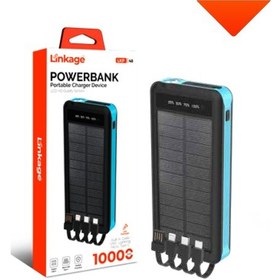 Resim 10.000 Mah 1xusb Lcd Ekran, Dahili Usb, Mikro, Type-c, Güneş Enerjili Powerbank Lkp-48 