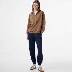 Resim Nautica Kadın Lacivert Regular Fit Eşofman Altı 