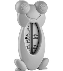 Resim Babyjem Kurbağa Banyo Ve Oda Termometresi 381 Gri 
