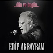 Resim Mu Art Ahşap Edip Akbayram Dün Ve Bugün Plak 