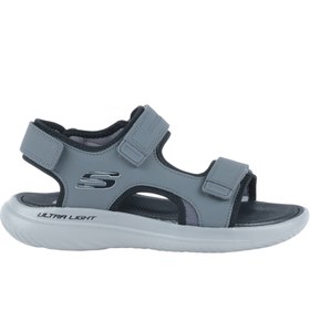 Resim Skechers Bounder 2.0 Erkek Gri Sandalet (232893-CHAR) 