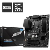 Resim PRO Z790-S WIFI INTEL LGA1700 DDR5 6600(OC) 2XM2 4XSATA HDMI DP WIFI 6E 2.5Gbps LAN ATX 