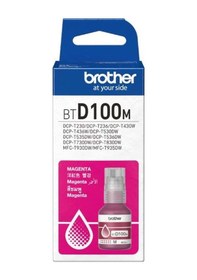 Resim Brother Btd100m Kırmızı Tanklı Sistem Mürekkebi 