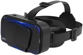 Resim 3D Gözlük VR Sanal Gerçeklik Kulaklık 360° Panorama Büyük Ekran An-Ti Bluelight Ayarlanabilir Göz bebeği mesafesi film oyunları için 