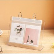 Resim Küçük Masaüstü Fotoğraf Albümü Resim Ekran Akrilik Mini Fotoğraf Kitabı 3/4/5/6 Inç Yaratıcı Masa Takvimi Albümü D Diğer 