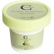 Resim Claderm Avokado Arındırıcı Kil Maskesi 100 ml 