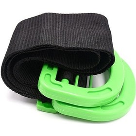 Resim Novahub Taşınabilir Taşıma Halatı Ağır Mal Taşıma Kemeri Siyah - Pratik Asansörlu Model 