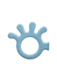 Resim Babyjem Yumuşak Diş Kaşıyıcı Ahtapot Mavi 