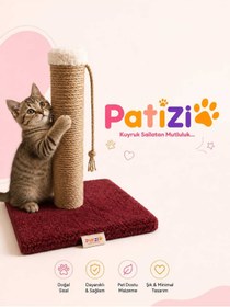 Resim PATİZİSHOP KEDİ TIRMALAMA TAHTASI DOĞAL SİSAL 