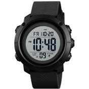 Resim Springsun Skmeı 1426 Dijital Erkek Saatleri 5atm Su Geçirmez Spor El Saati Alarm Zamanlayıcı Hafta/ay Gösterimi El Işıkli Siyah Beyaz Seçenekli Çok Renkli 