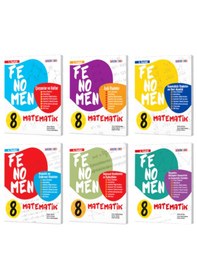Resim Fenomen 8. Sınıf Lgs Matematik Fasikül Set 