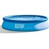 Resim Intex Easy Kolay Kurulum 366x77 CM Mavi Şişme Havuz 