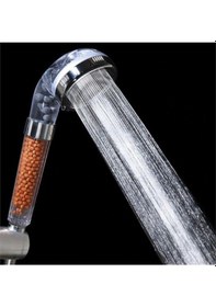 Resim Su Tasarruflu Tazyikli Duş Başlığı Boncuklu Duş Telefonu Çok Renkli 