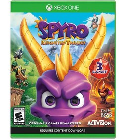 Resim Spyro Trilogy Reignited Xbox One Oyun Activision