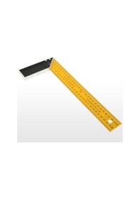 Resim Meşem 554 Marangoz Gönye Sarı 250 Mm 