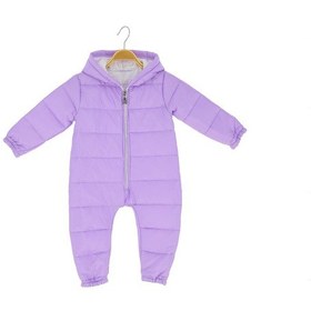 Resim Kapüşonlu Patiksiz Kozmonot Lila 