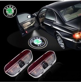 Resim SKODA SUPERB 2008-2012 ARASI KAPI UYARI LAMBASI REFLEKTÖRÜ 