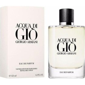 Resim Giorgio Armani Acqua Di Gio Homme Erkek Parfüm EDP 125 ML 
