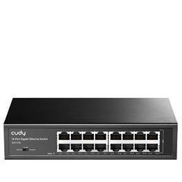 Resim Cudy GS1016 16-Port Gigabit Metal Switch 