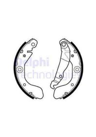 Resim Chevrolet Arka Fren Balatası Kampana Kalos Aveo T200 T250 - Delphi Ls2114 