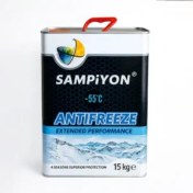 Resim Şampiyon Süper Antifriz -55 C 16 Kg Teneke Mavi 